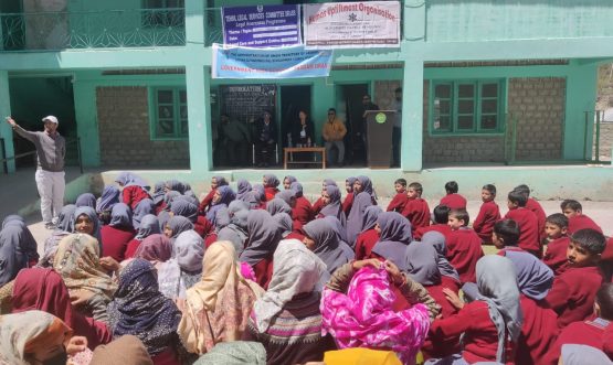 TLSC Drass organizes awareness program on sexual assault, crimes related to women (2)