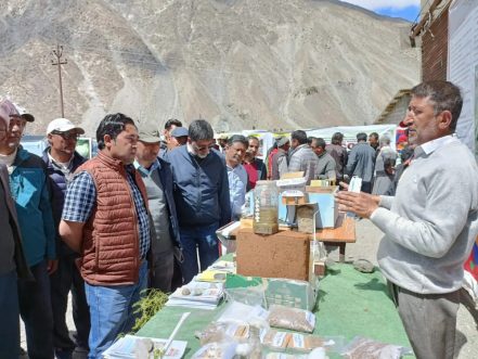 Kisan Mela observed in Kargil (2)