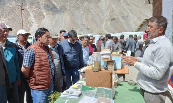 Kisan Mela observed in Kargil (2)
