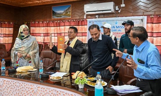 Training program on bookkeeping, accounting for JJM held at Kargil (1) (1)