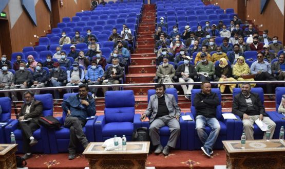 Workshop on CBSE affiliation, curriculum combination held at Kargil (1)