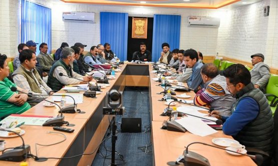 CEC Feroz Khan chairs meeting to formulate action plan of schemes under subsidy component for the financial year 2022-23 (3)