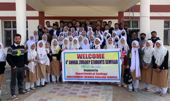 GDC Kargil organizes 4th Annual Zoology Students Seminar 2022 (1)