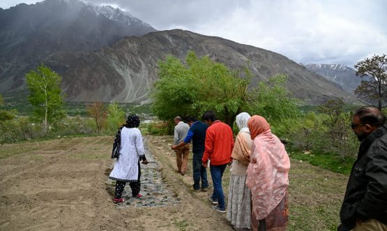 Director RDD visits Sankoo, inaugurates BDO Office, inspects SHG groups (1)