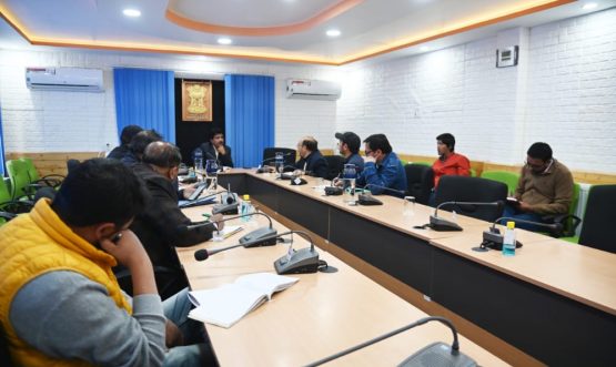 CEC chairs meeting to discuss developmental works of Yourbaltak constituency (3)