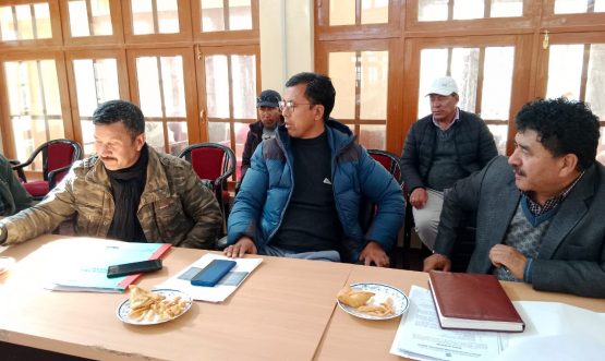 EC Tourism chairs meeting regarding implementation of JJM in Zanskar (1)