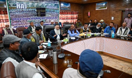 Training program for Haj pilgrims held in Kargil (3)