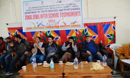 Acting CEC inaugurates Zonal Level Inter School Tournaments (2)