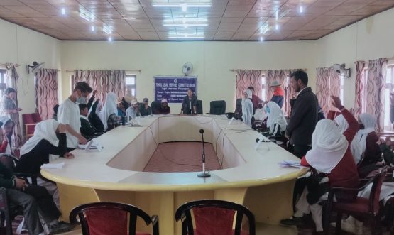 Debate competition on drug addiction held in Drass (3)