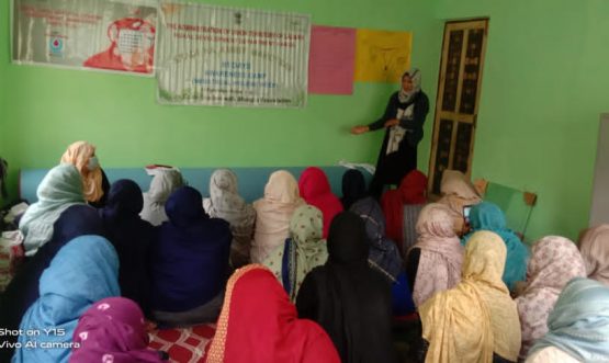 Menstrual hygiene week begins in Kargil (1)