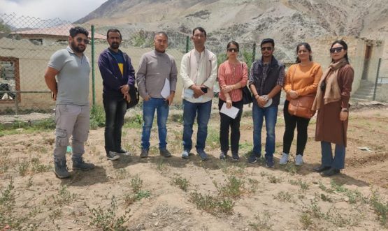 Delegates from CSIR-Institute of Himalayan Bioresource Technology Palampur visit GDC Kargil (4)
