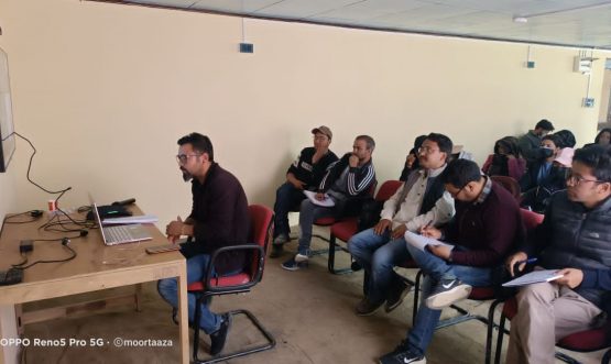 Lecture series themed exchanging ideas held at GMDC Zanskar (3)