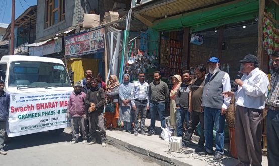 BDC Drass inaugurates segregation shed (1)