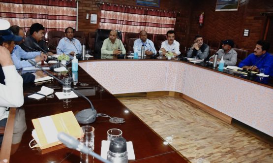 Meeting-cum-training on Land Acquisition Portal held for Revenue Department officials (3)