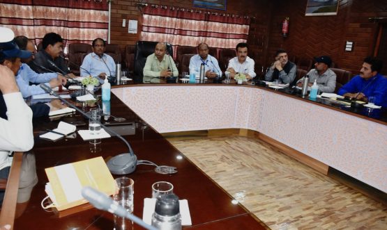 Meeting-cum-training on Land Acquisition Portal held for Revenue Department officials (3)