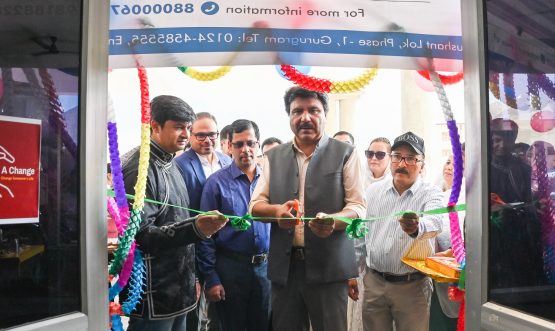 CEC Feroz Khan inaugurates cardiac camp at 300 Bedded District Hospital Khurbathang (2)