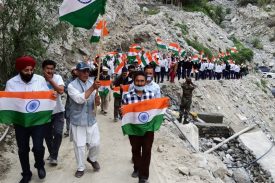Har Ghar Tiranga in -Turtuk village