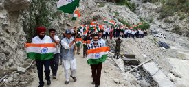 Har Ghar Tiranga in -Turtuk village
