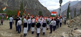 Har Ghar Tiranga in -Turtuk village