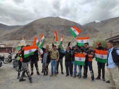 Har Ghar Tiranga in Durbuk village