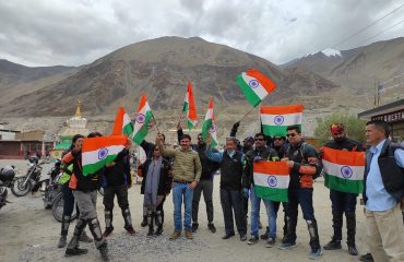 Har Ghar Tiranga in Durbuk village