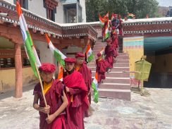 Har Ghar Tiranga at Hemis Monastery