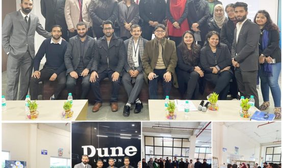 1Week-long industrial tour of NIT Srinagar students to New Delhi concludes