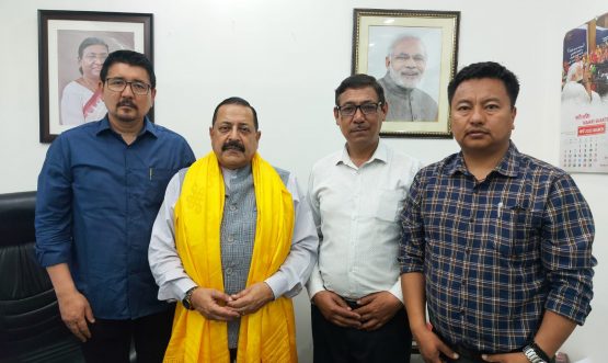 Dr Jitendra meeting 2