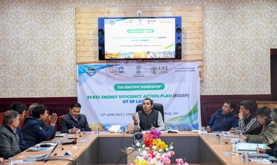 Validation Workshop on State Energy Efficiency Action Plan (SEEAP) for UT Ladakh held in Leh (6)