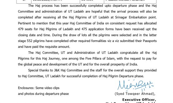 Successful departure of Haj Pilgrims UT Ladakh (1)_page-0001