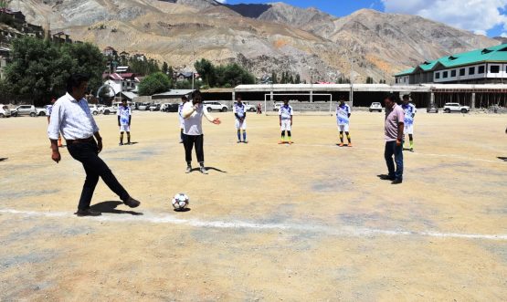 kargil football
