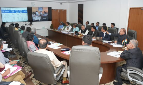 Hon’ble Lt Governor Brig (Dr) BD Mishra (Retd) chairs meeting for approval of new works plans under SDP Capital 2023-24 (4)