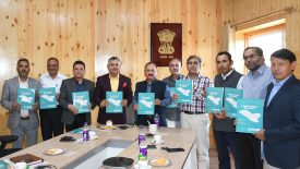 Launch of first e-Governance magazine in UT Ladakh