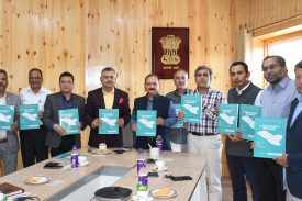 Launch of first e-Governance magazine in UT Ladakh