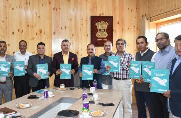 Launch of first e-Governance magazine in UT Ladakh