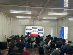 Traning on e-Office conducted at PHQ, Ladakh