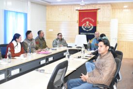 Training on IVFRT conducted at PHQ, Ladakh for Police Officials.