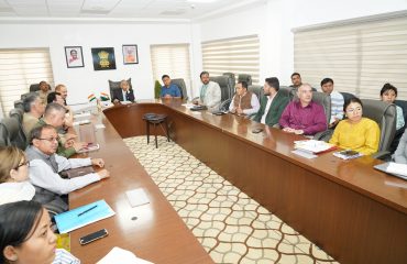 Launch of Ladakh RTI portal and eSAM application