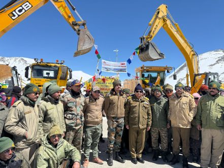 Padum-Darcha road officially reopened for traffic