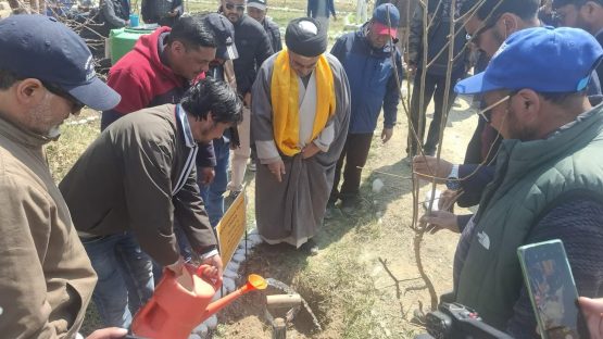 Horticulture Department Kargil Launches Annual Plantation Drive 2025