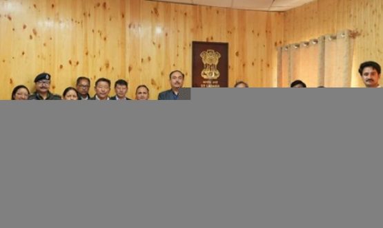 Launch of MedLEaPR for Ladakh by Chief Secretary, UT Ladakh & Hands-on Trainings.