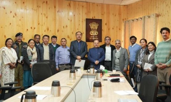 Launch of MedLEaPR for Ladakh by Chief Secretary, UT Ladakh & Hands-on Trainings.