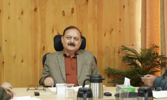 Chief Secretary UT Ladakh Reviews PM POSHAN Plan for FY 2025-26