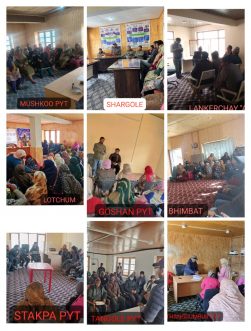 RDD Kargil commemorates National Panchayati Raj Day.