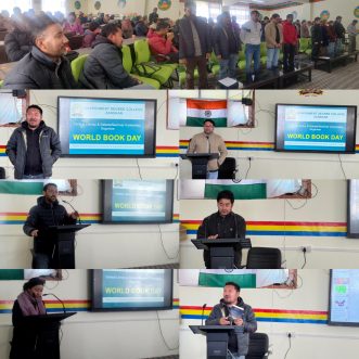 GDC Zanskar celebrates World Book Day.