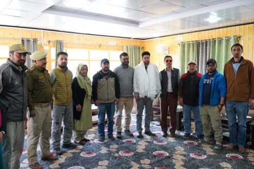 Farewell organized by DECC/Employment Office in honour of outgoing Deputy Director Dr. Khanzada Mohd.Usman.