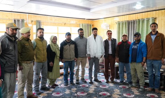 Farewell organized by DECC/Employment Office in honour of outgoing Deputy Director Dr. Khanzada Mohd.Usman.
