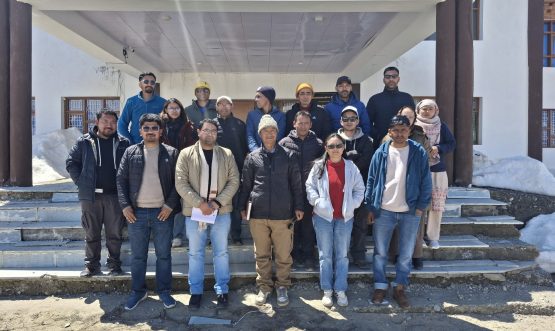 Two-day deliberation on “strategies to increase enrolment” concludes at GDC Zanskar.