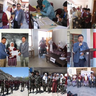 Student Council Elections Successfully Conducted at PM SHRI Govt. High School Poyen.