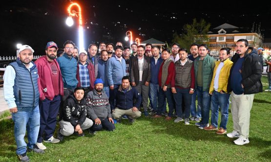 PHE Department Kargil Hosts Farewell Dinner for Retiring Chief Engineer Haji Ali